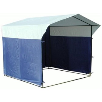 Торговая палатка Домик 2.0х2.0м (каркас 20х20 мм) тент ПВХ