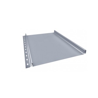 Фальцевая панель Pro Zn 0.50 (серебро) 521х800 мм